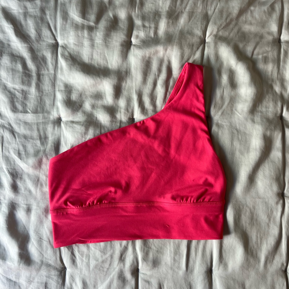 lululemon Align One-Shoulder Bra in Pink
